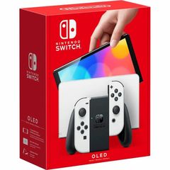 Rent-To-Own This 32gb OLED White/Black Nintendo Switch At National